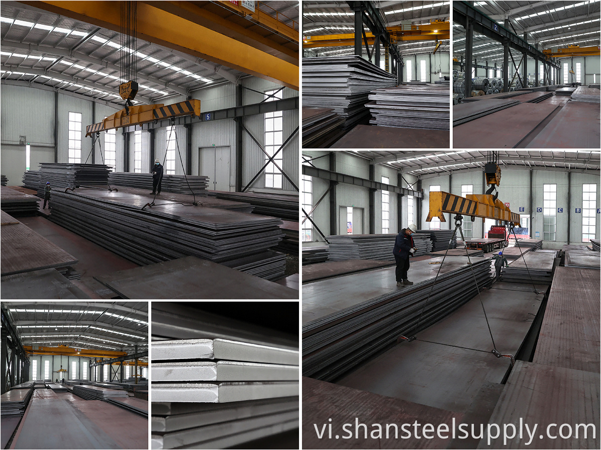 pressure vessel steel plate